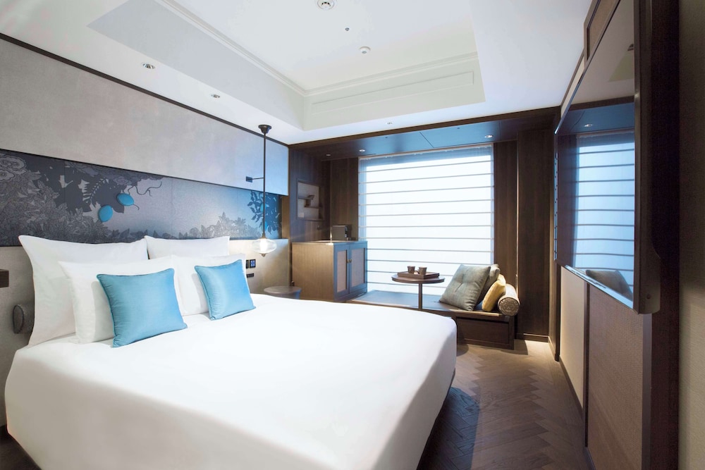 クラシック ルーム クイーンベッド 1 台 眺望なし 禁煙 | ダーワ・悠洛 京都