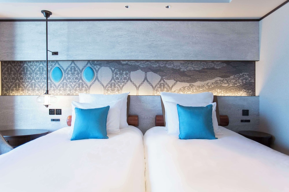 スーペリア ルーム シングルベッド 2 台 客室1 | ダーワ・悠洛 京都