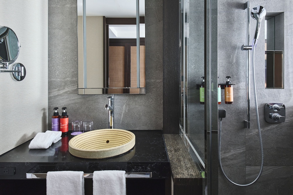 クラシック ルーム クイーンベッド 1 台 眺望なし 禁煙 バスルーム0 | ダーワ・悠洛 京都