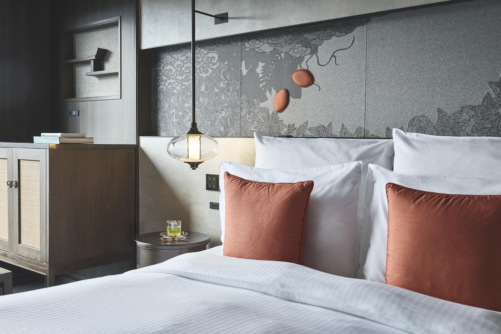 クラシック ルーム クイーンベッド 1 台 眺望なし 禁煙 客室3 | ダーワ・悠洛 京都