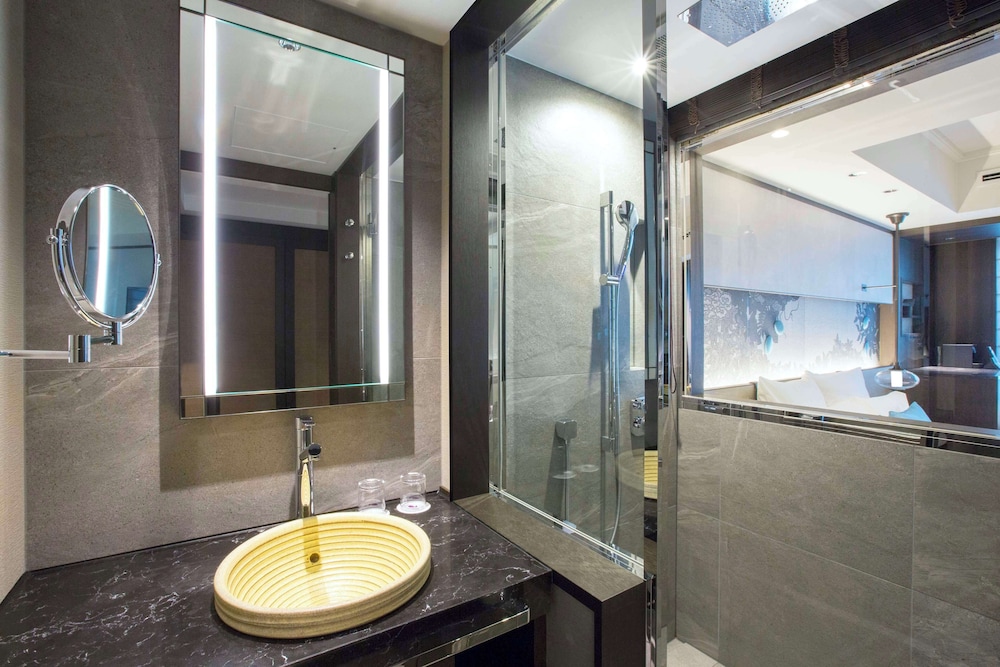 クラシック ルーム クイーンベッド 1 台 眺望なし 禁煙 バスルーム0 | ダーワ・悠洛 京都