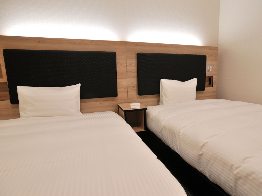 ツインルーム（ダブルベッド2台）4名まで 禁煙 客室1 | グリーンリッチホテル久留米 天然温泉・有馬六ツ門の湯