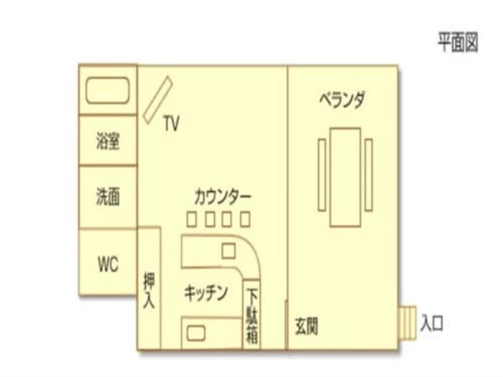 2名用コテージ 客室3 | 黒川 森のコテージ