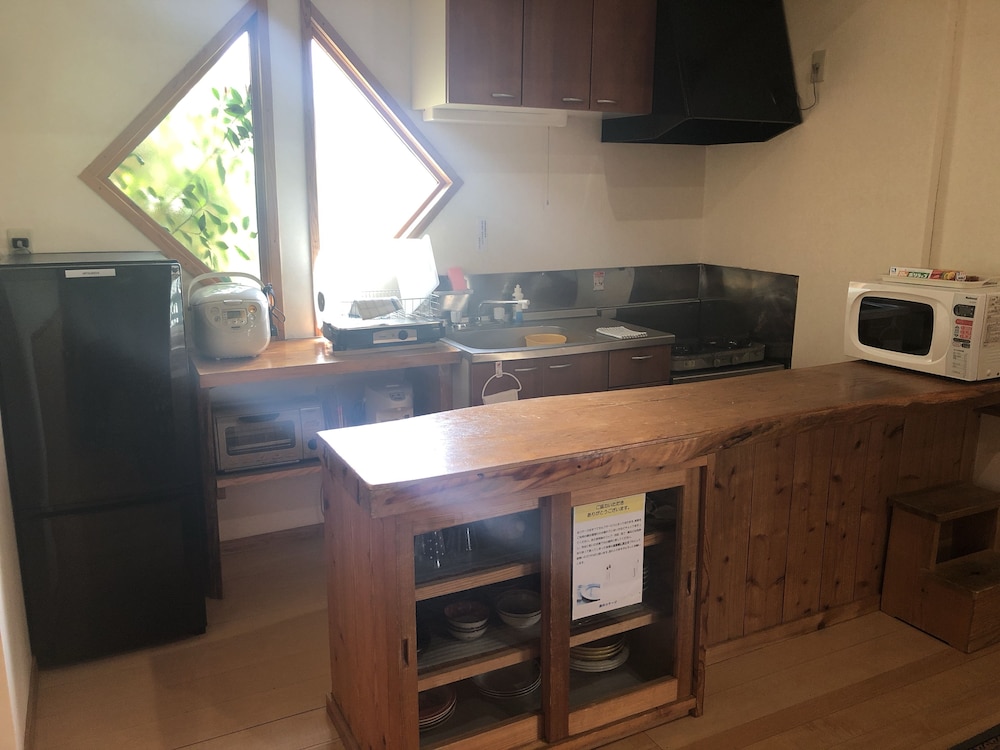 4名用コテージ 禁煙 専用キッチン0 | 黒川 森のコテージ