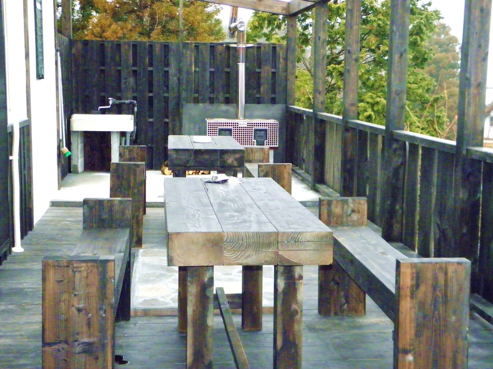 古民家Ⅱ テラス / パティオ0 | 黒川 森のコテージ