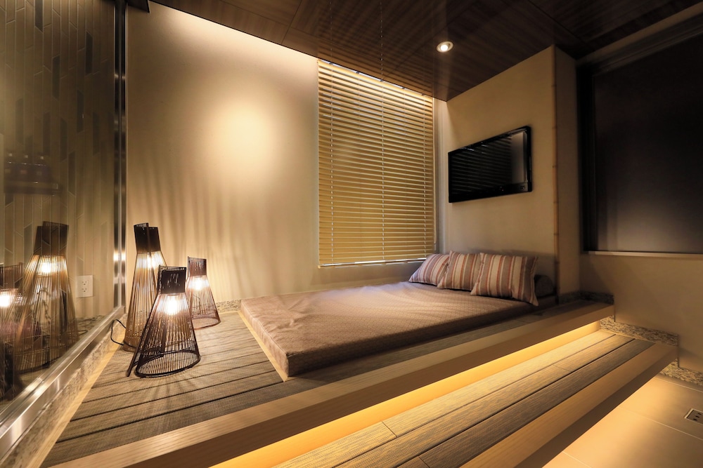 スパ　スイートルーム バスルーム3 | ホテル祇園一琳