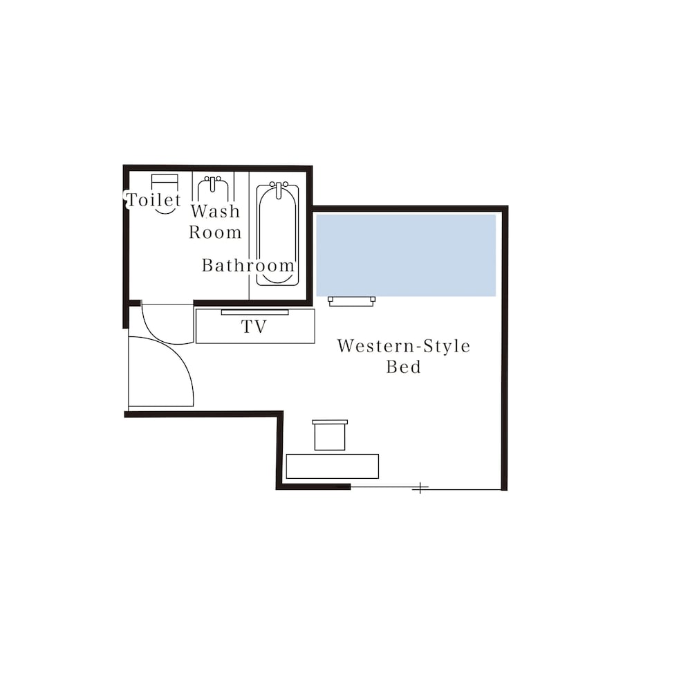 KAZE ツイン フロアマップ0 | ザ 町屋 風早