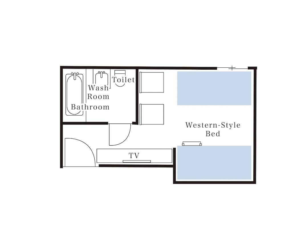 KAZE トリプル フロアマップ0 | ザ 町屋 風早