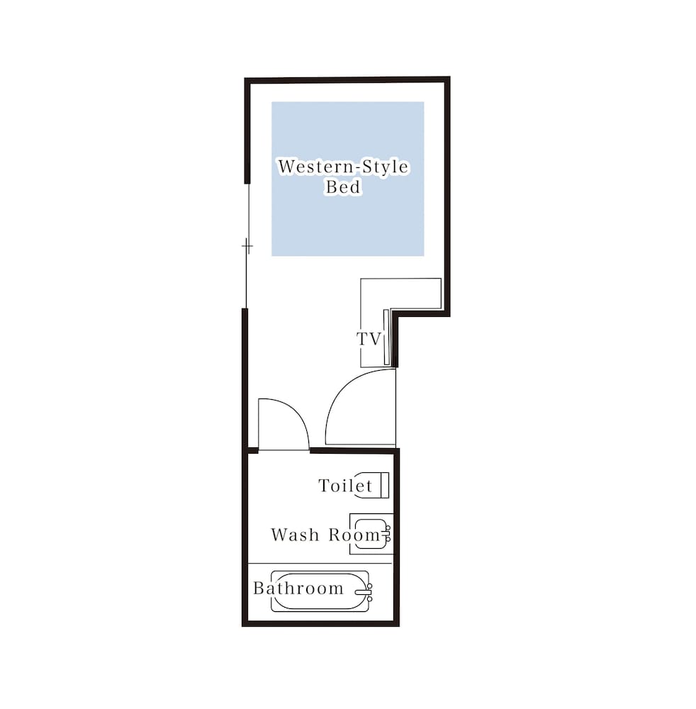 KAZE ダブル フロアマップ0 | ザ 町屋 風早