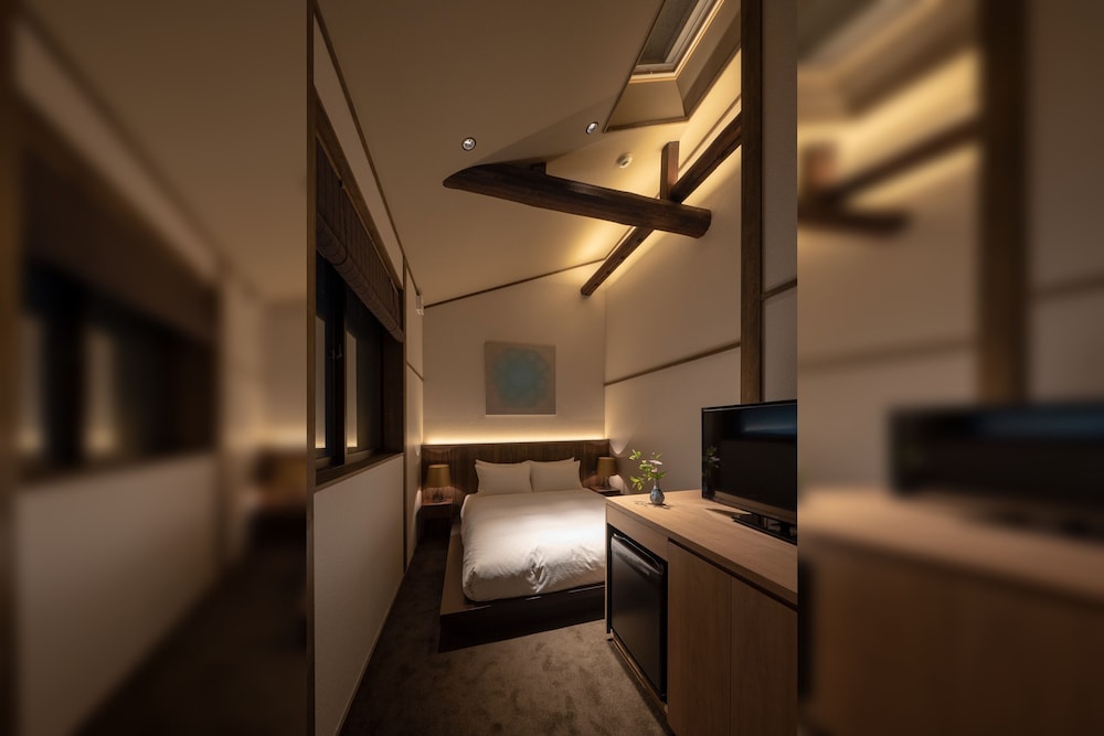 KAZE ダブル 客室2 | ザ 町屋 風早