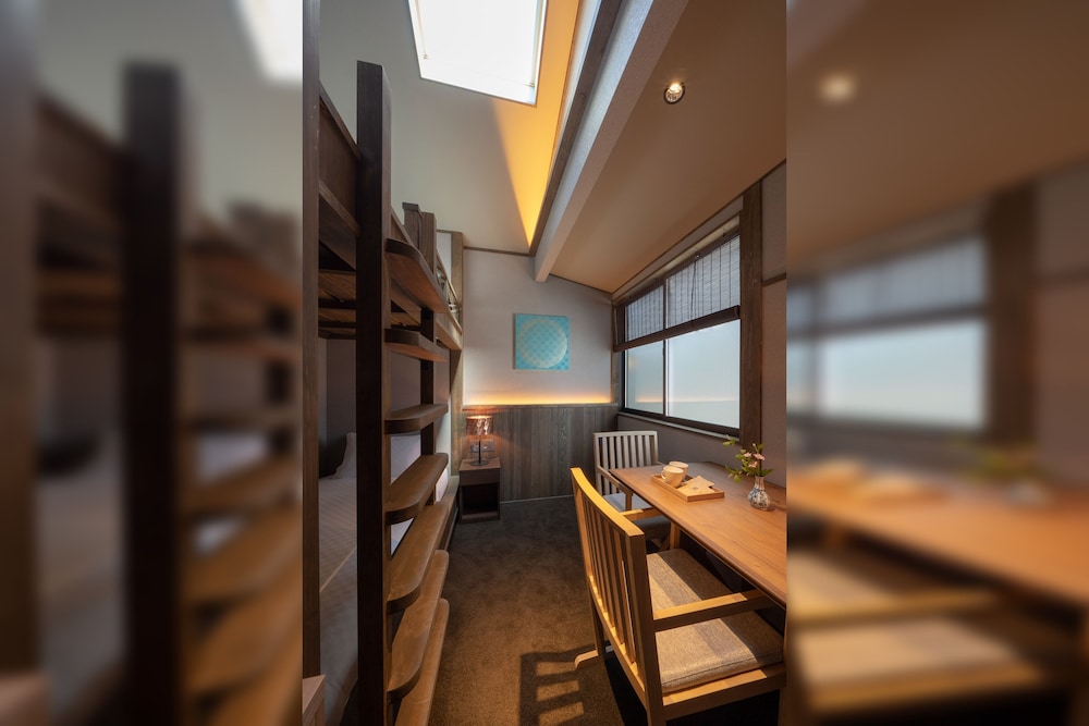 KAZE ツイン 客室3 | ザ 町屋 風早