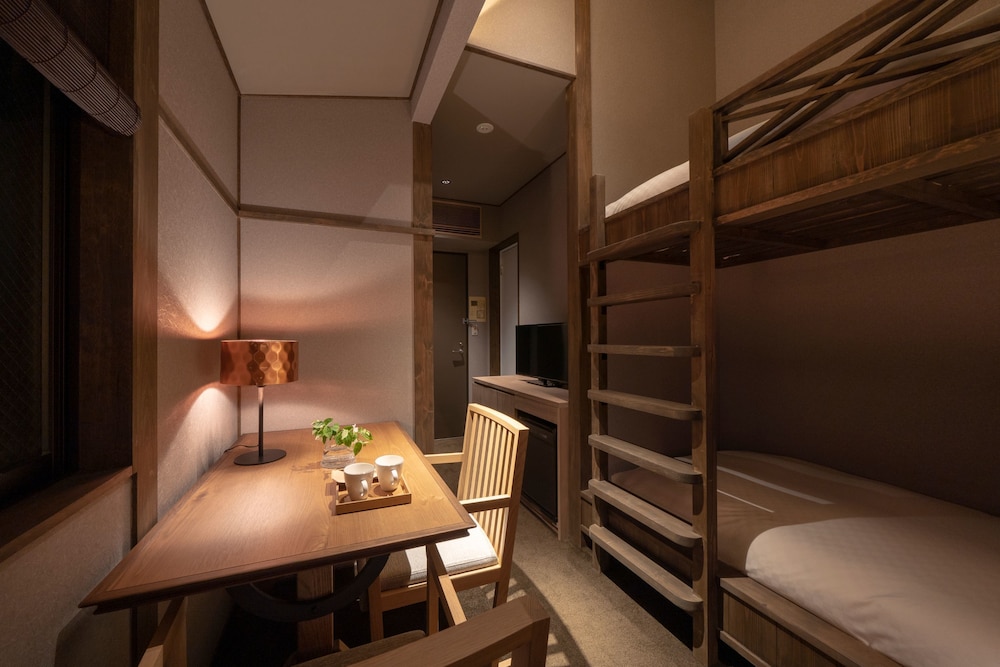 KAZE ツイン 客室1 | ザ 町屋 風早