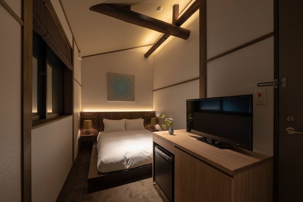 KAZE ダブル 客室1 | ザ 町屋 風早