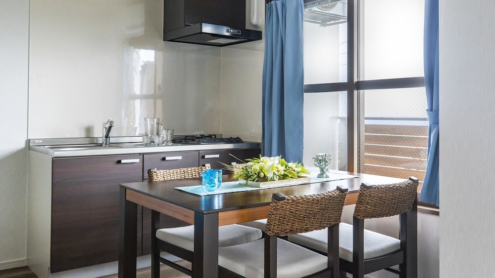 スタンダードファミリールーム 海風 共用キッチン0 | ゆくりなリゾート海風