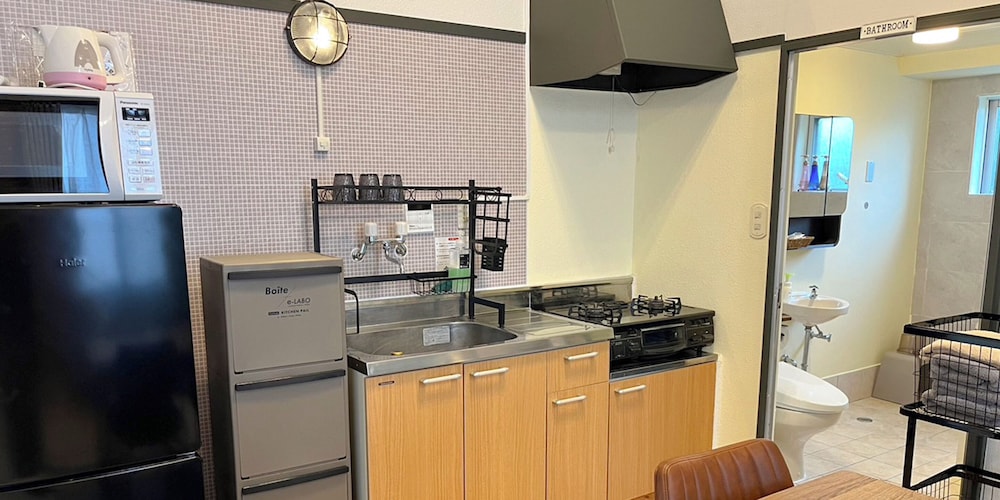 ヒルズ2階 ペンションタイプ 専用キッチン0 | ゆくりなリゾート海風