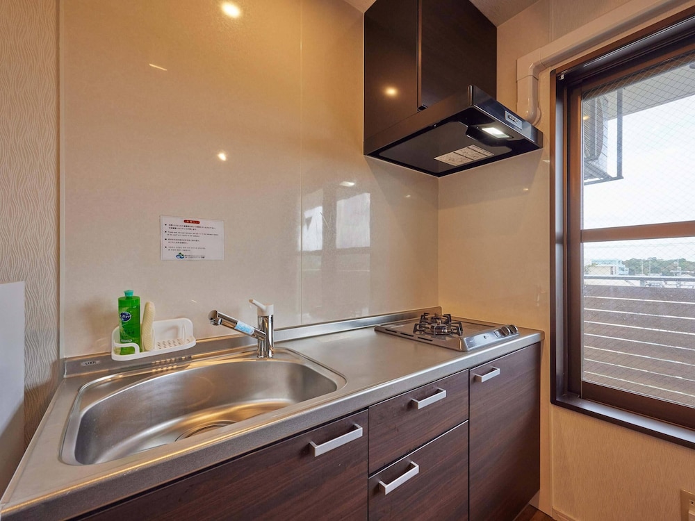 ワーケーション·エグゼクティブルーム 海風 専用キッチン0 | ゆくりなリゾート海風