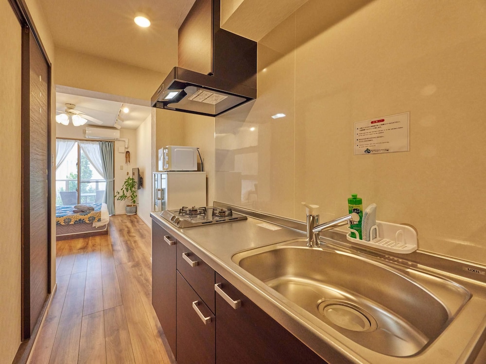 デラックスルーム オーシャンビュー 海風 専用キッチン0 | ゆくりなリゾート海風