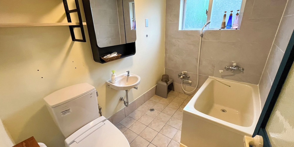 ヒルズ2階 ペンションタイプ バスルーム0 | ゆくりなリゾート海風