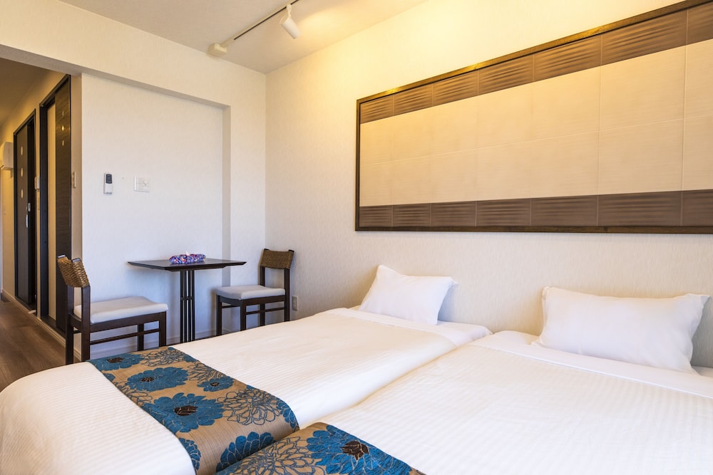 スタンダードツインルーム 海風 客室2 | ゆくりなリゾート海風