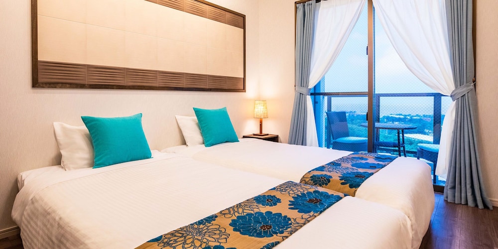 ツインルーム オーシャンビュー 海風 | ゆくりなリゾート海風