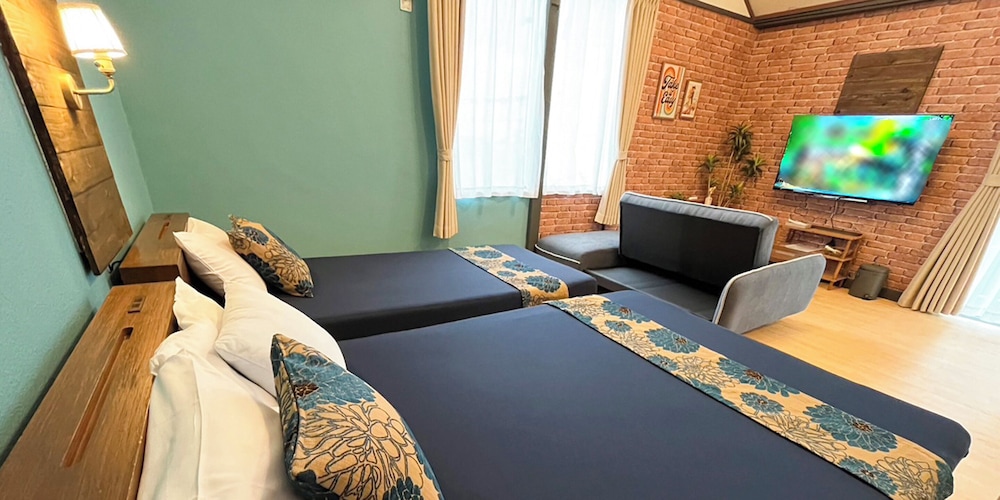 ヒルズ2階 ペンションタイプ 客室3 | ゆくりなリゾート海風