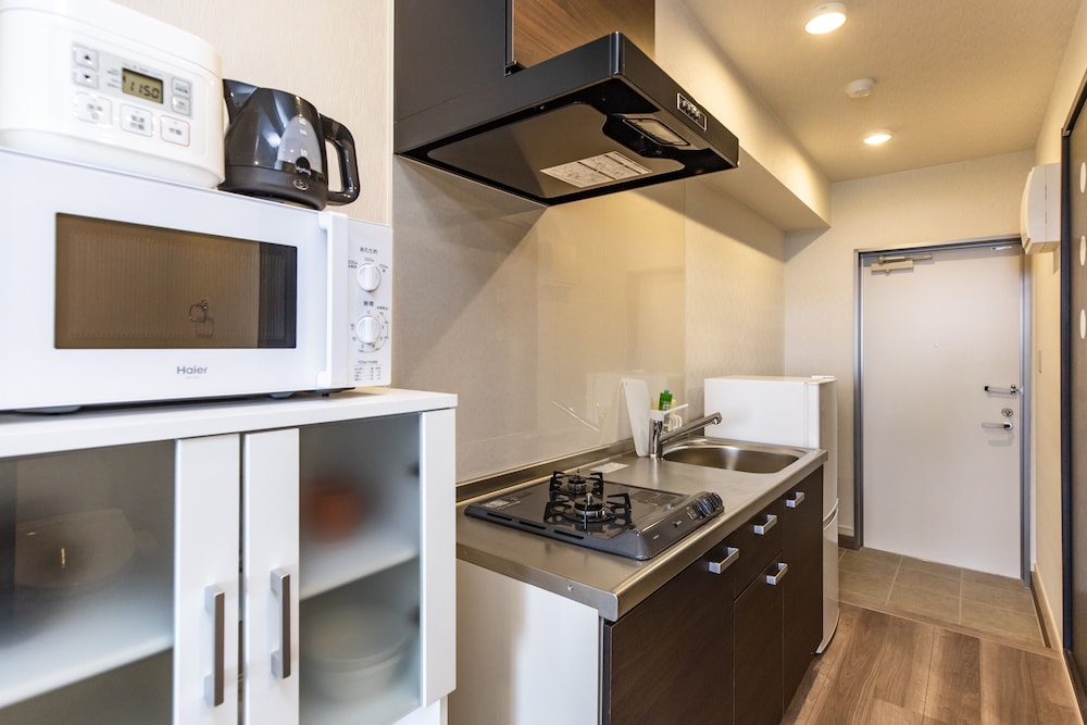 スタンダードツインルーム 海風 専用簡易キッチン0 | ゆくりなリゾート海風