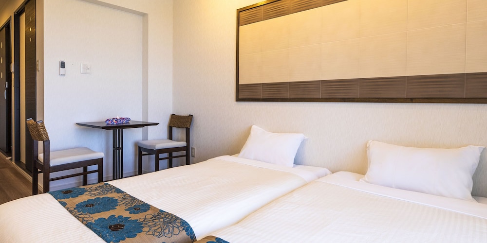 ツインルーム オーシャンビュー 海風 客室6 | ゆくりなリゾート海風