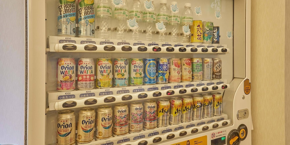 自動販売機1 | ゆくりなリゾート海風 自動販売機1 | ゆくりなリゾート海風