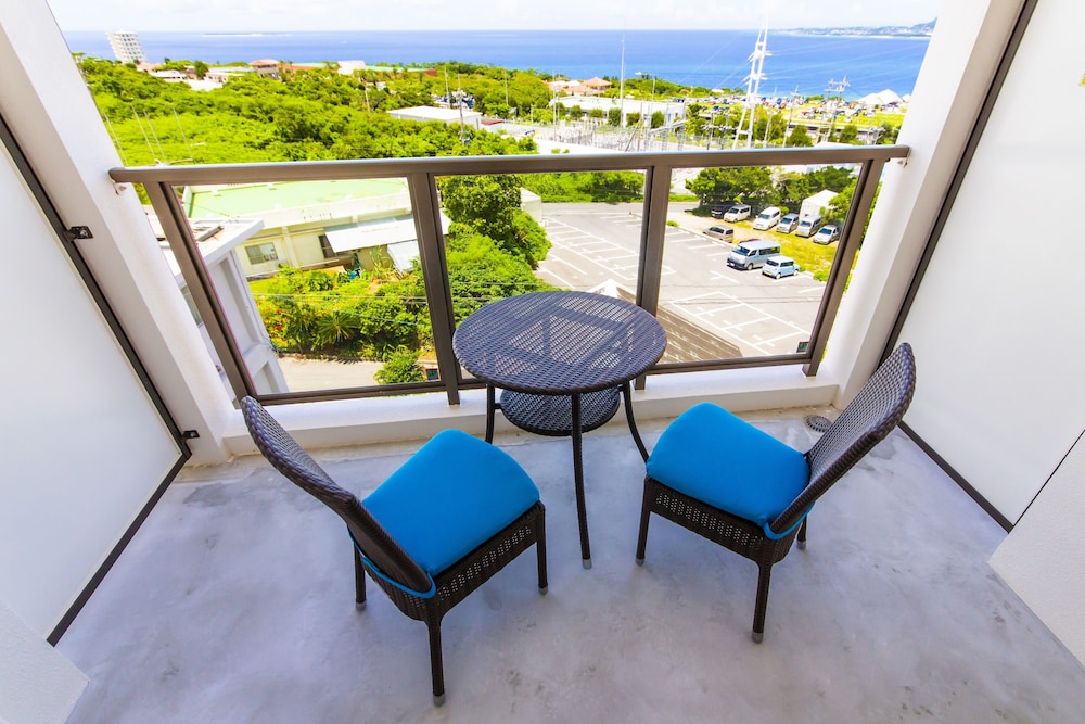 ツインルーム オーシャンビュー 海風 バルコニーからの眺望0 | ゆくりなリゾート海風