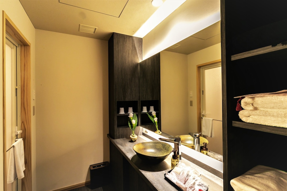 和洋室 バスルームのシンク0 | 柏樹関