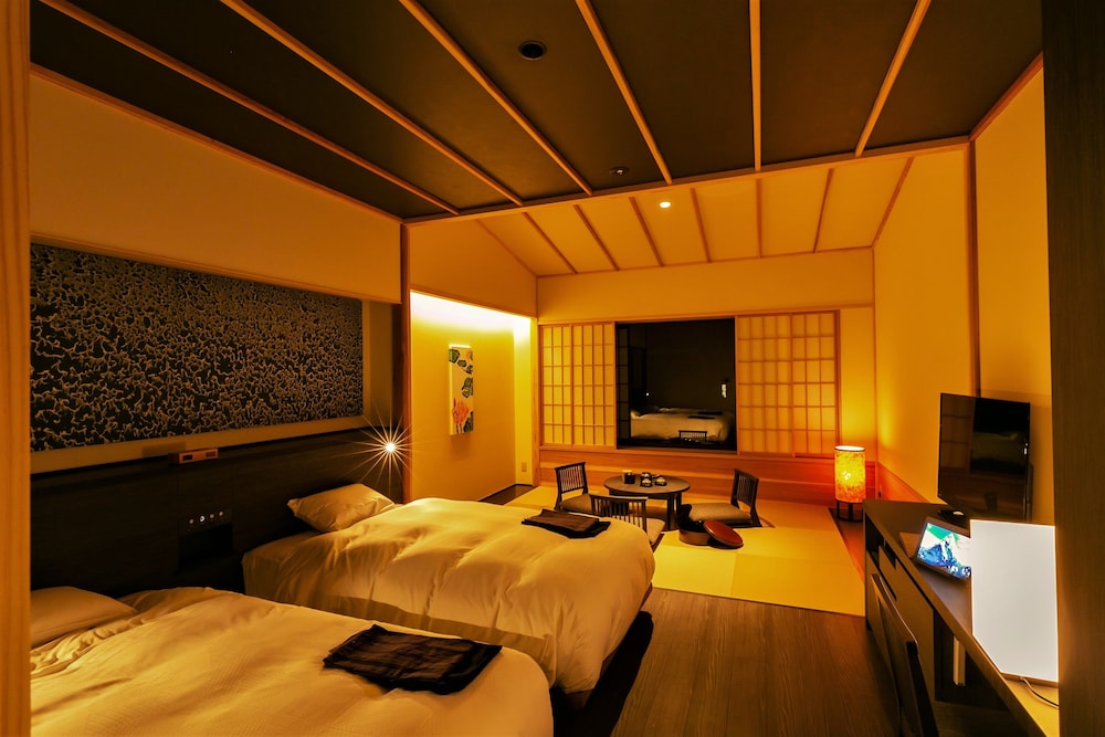 和洋室 客室2 | 柏樹関