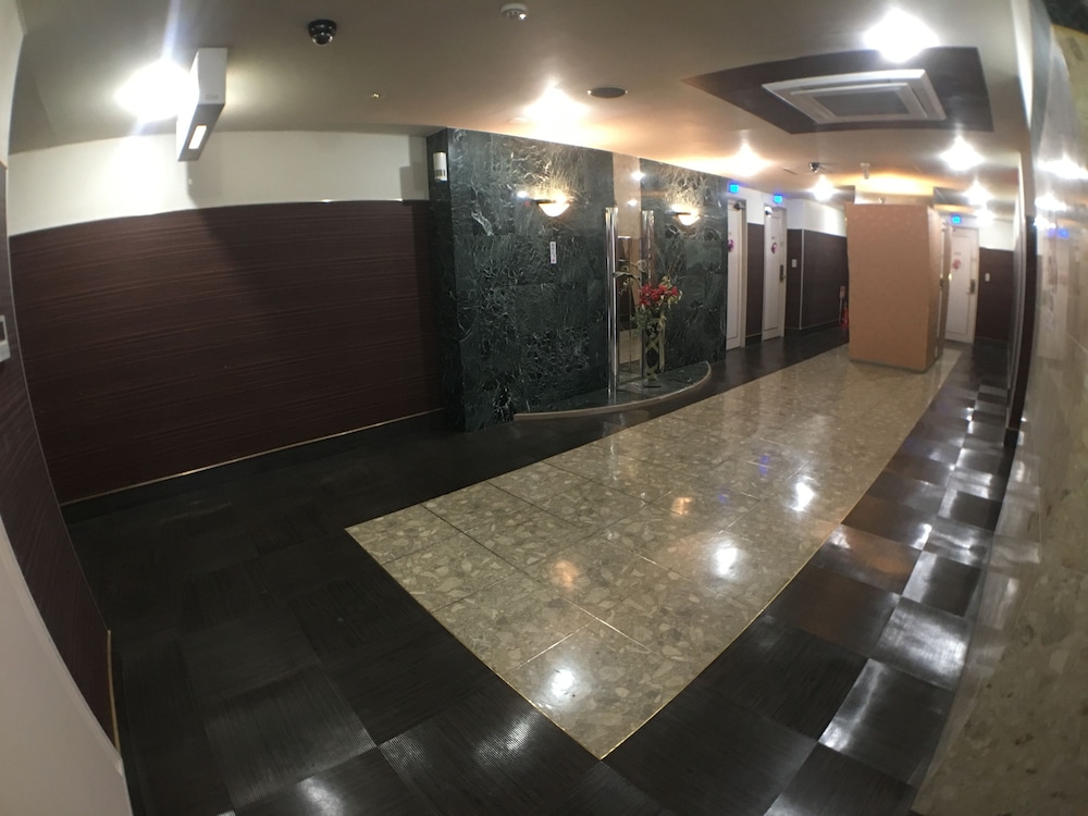 廊下1 | ホテルオーキッド - 大人限定