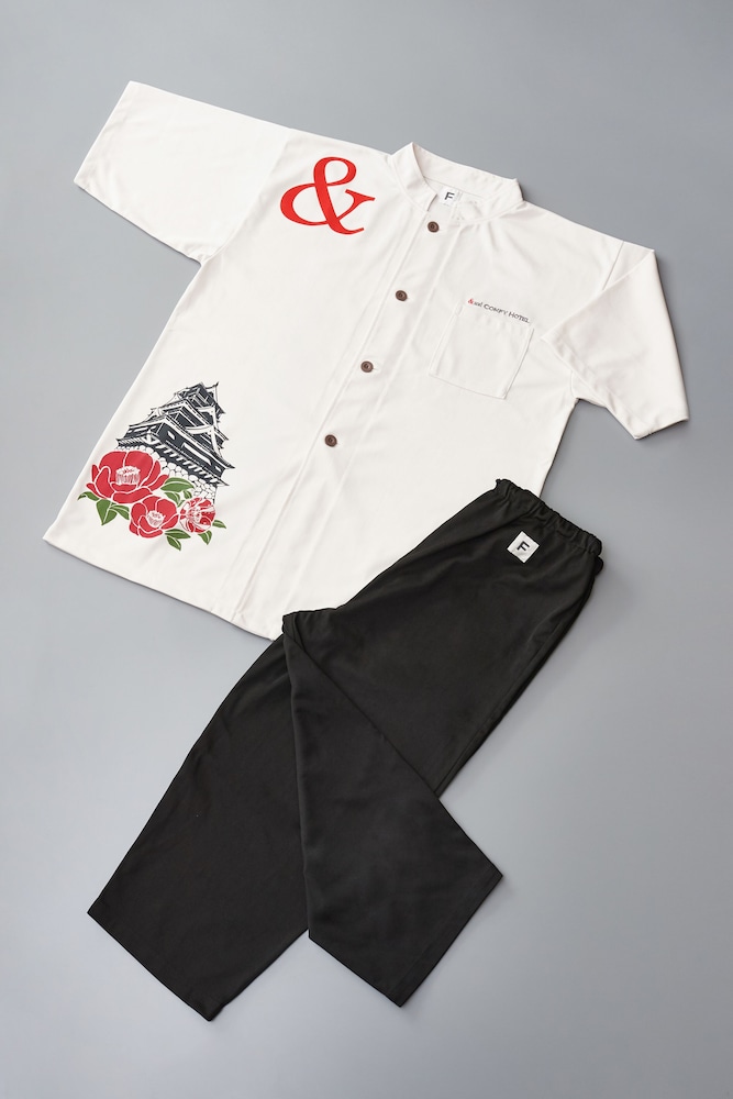 ダブルルーム 禁煙 客室の設備とサービス2 | アンドコンフィホテル熊本城ビュー