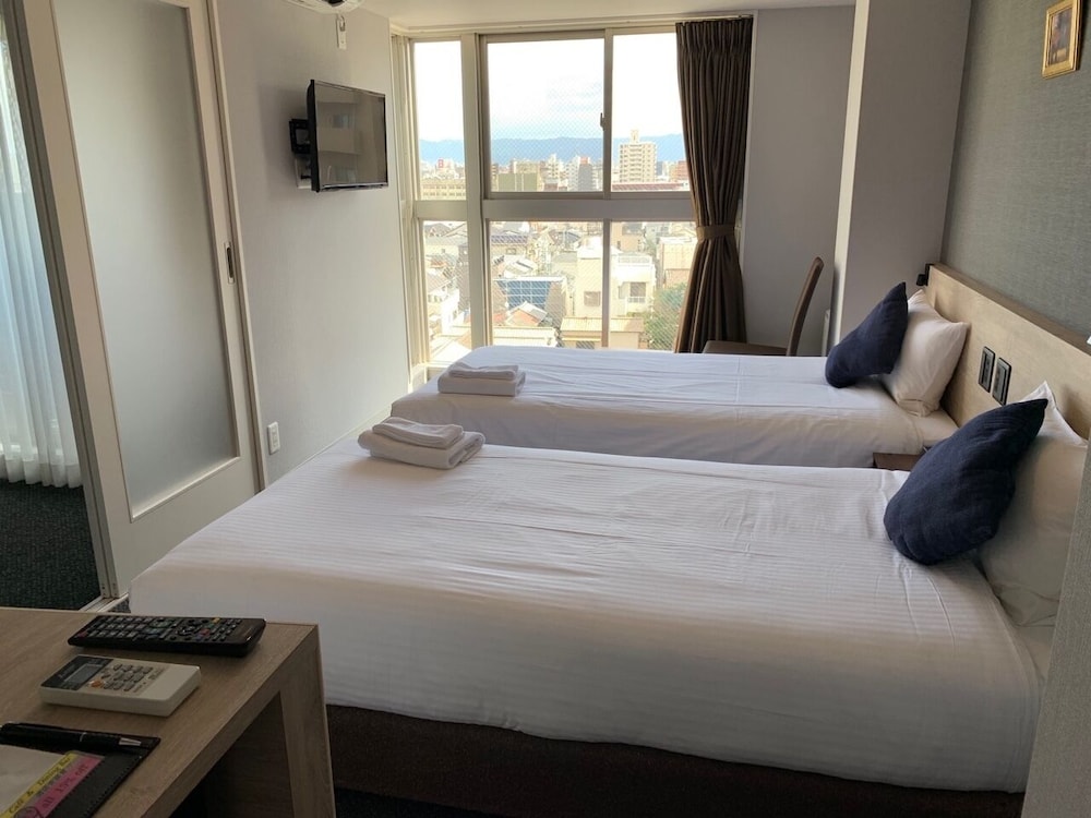 スタンダード ツインルーム 客室4 | ホテル ステイト 天王寺