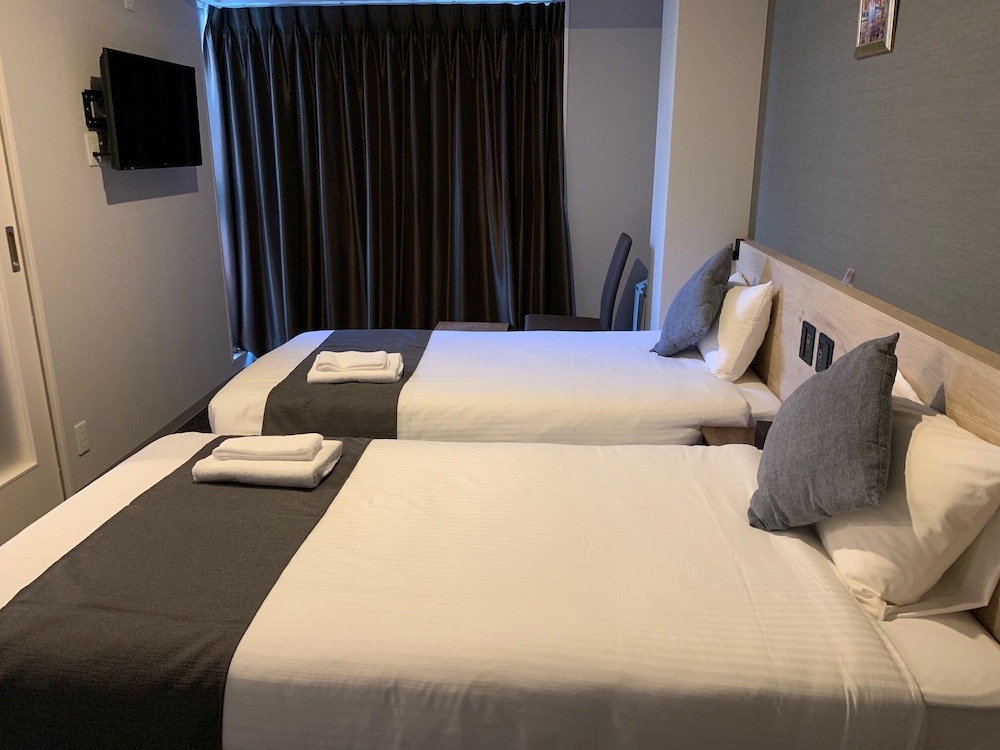 スタンダード ツインルーム 客室1 | ホテル ステイト 天王寺