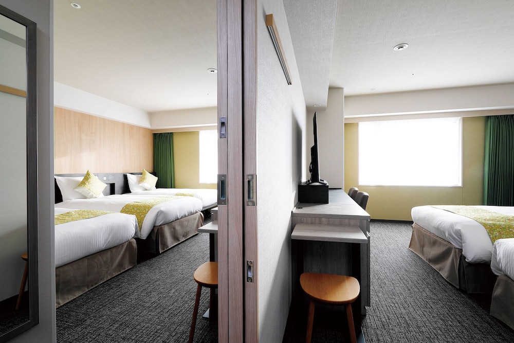 スーペリアツインルーム(トランドル) 客室1 | 天然温泉 若草の湯 ダイワロイネットホテル奈良