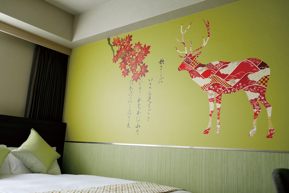 スタンダード ダブルルーム 客室1 | 天然温泉 若草の湯 ダイワロイネットホテル奈良