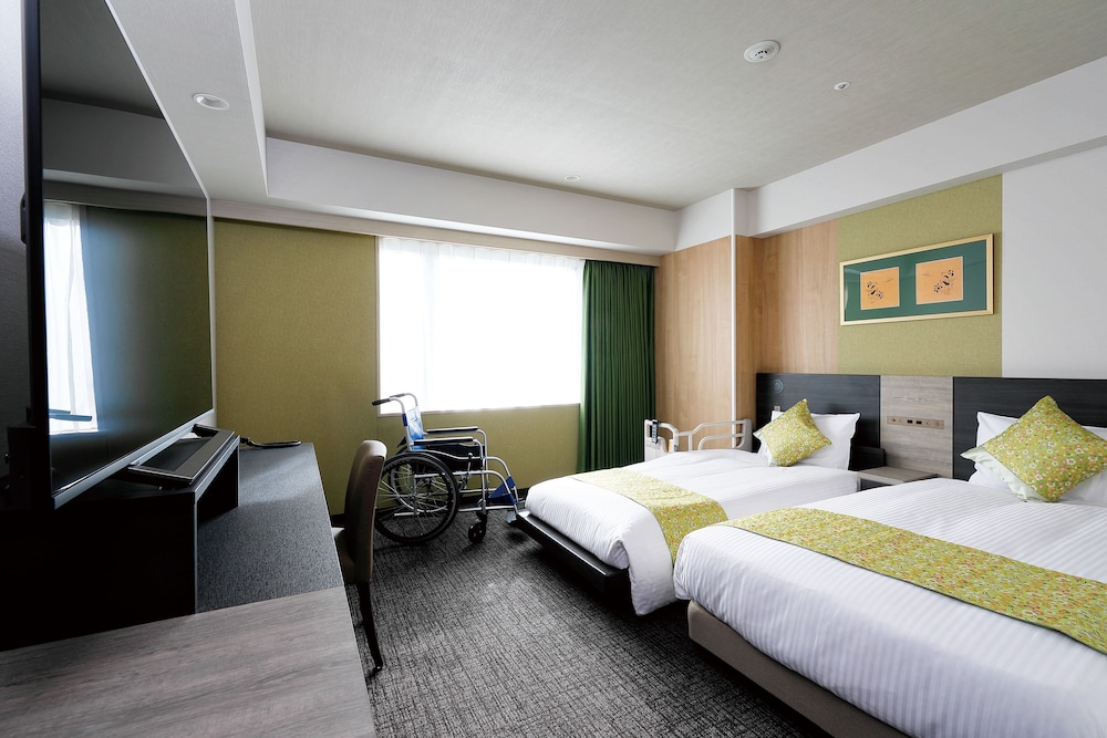 ユニバーサルルーム | 天然温泉 若草の湯 ダイワロイネットホテル奈良