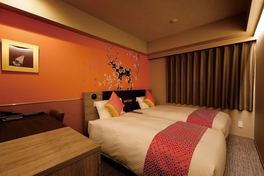 スタンダード ツインルーム 客室1 | 天然温泉 若草の湯 ダイワロイネットホテル奈良