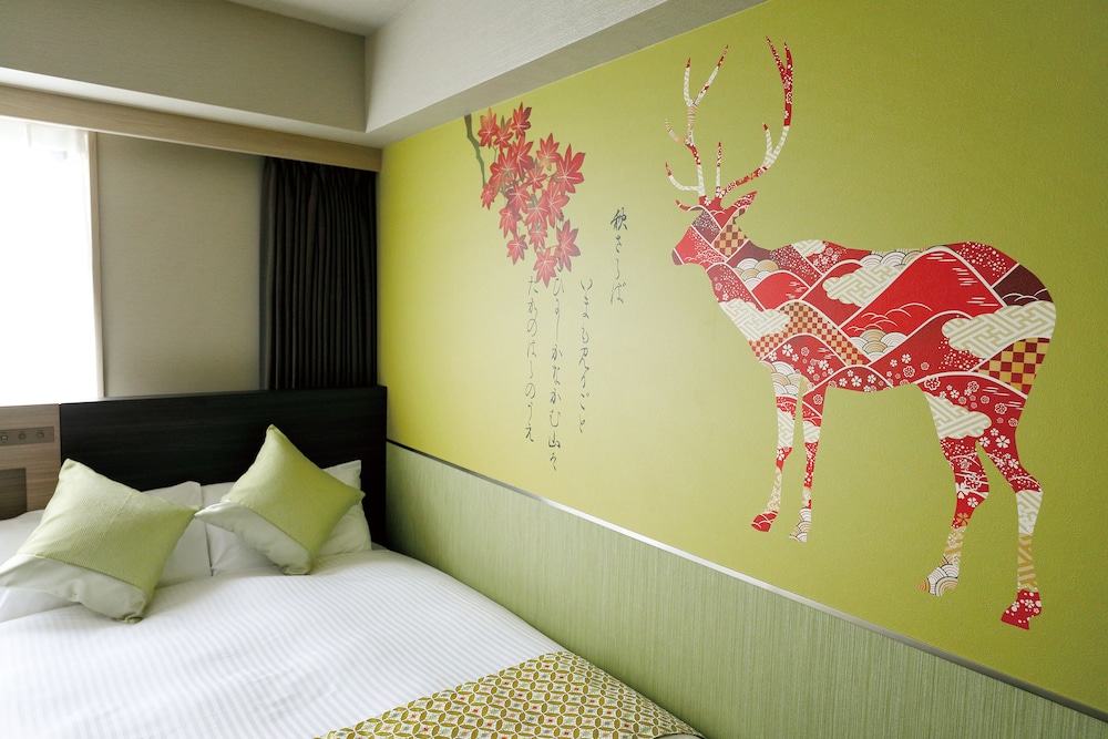 スタンダード ダブルルーム 客室2 | 天然温泉 若草の湯 ダイワロイネットホテル奈良