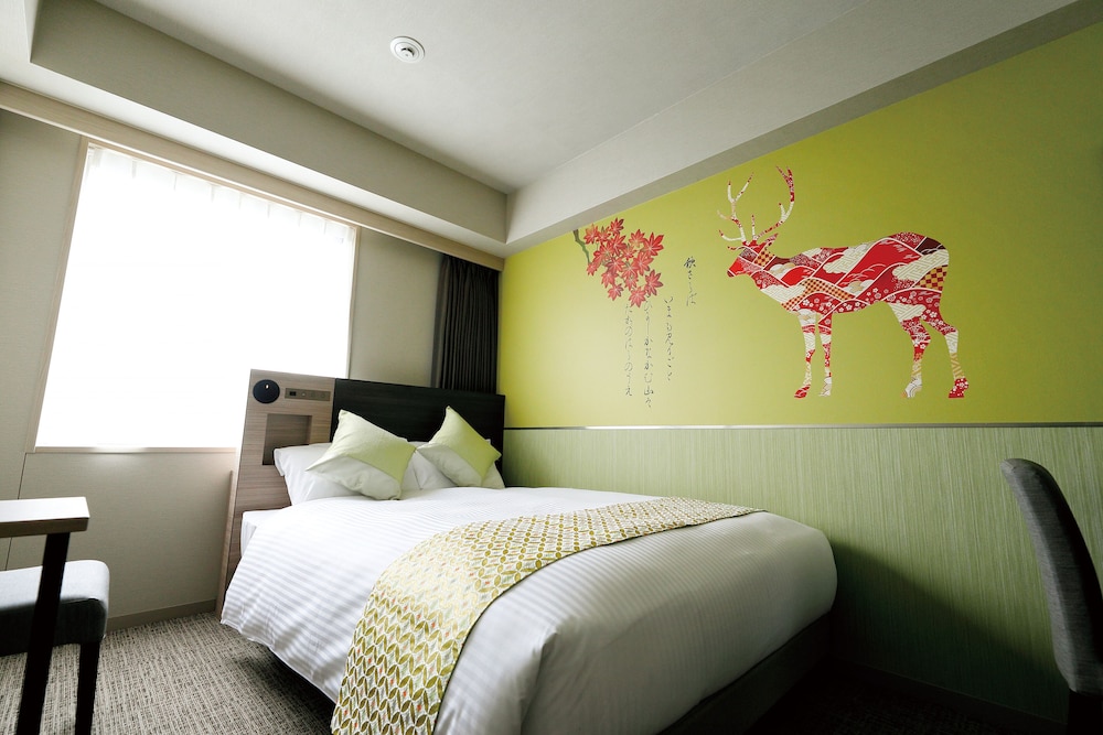 スタンダード ダブルルーム 客室4 | 天然温泉 若草の湯 ダイワロイネットホテル奈良