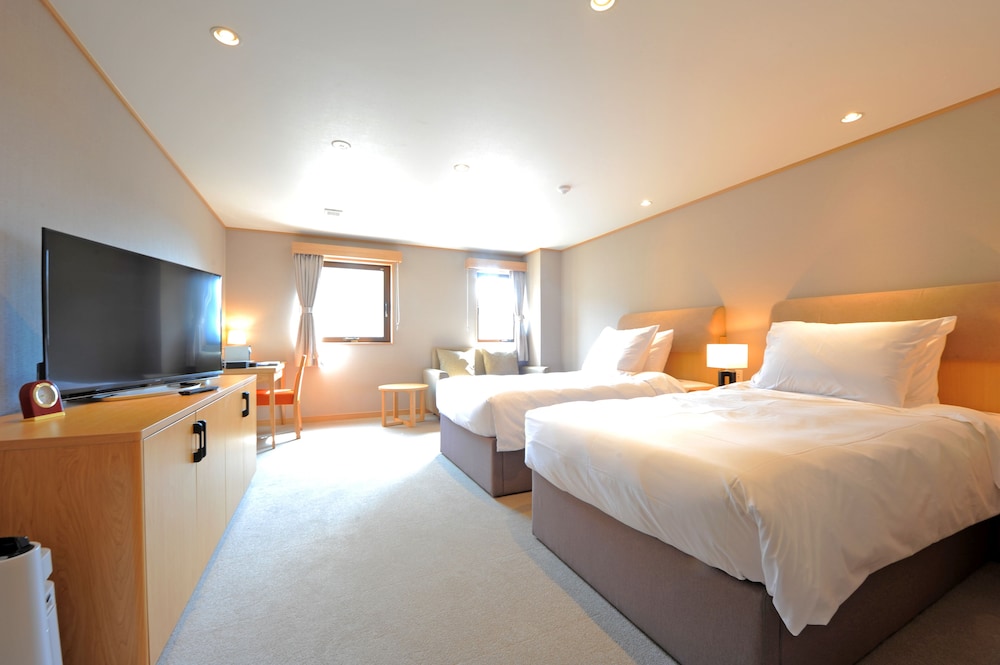 スーペリア ツイン 客室2 | T Hotel 竜王