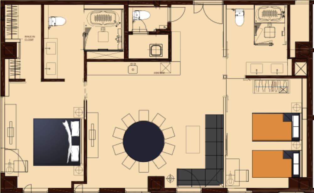 ドラゴンスイート 客室9 | T Hotel 竜王