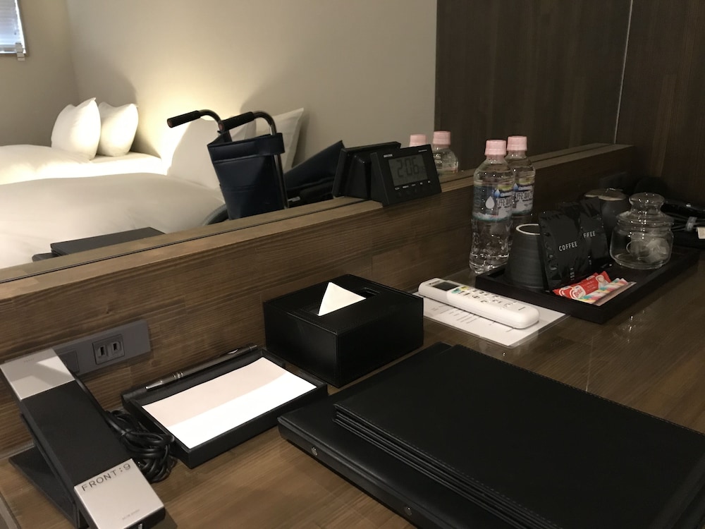 バリアフリールーム 禁煙 客室2 | HOTEL WOOD 高山