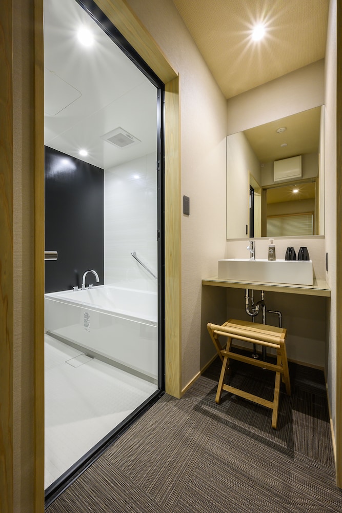 離れ宿 禁煙 バスルーム0 | HOTEL WOOD 高山