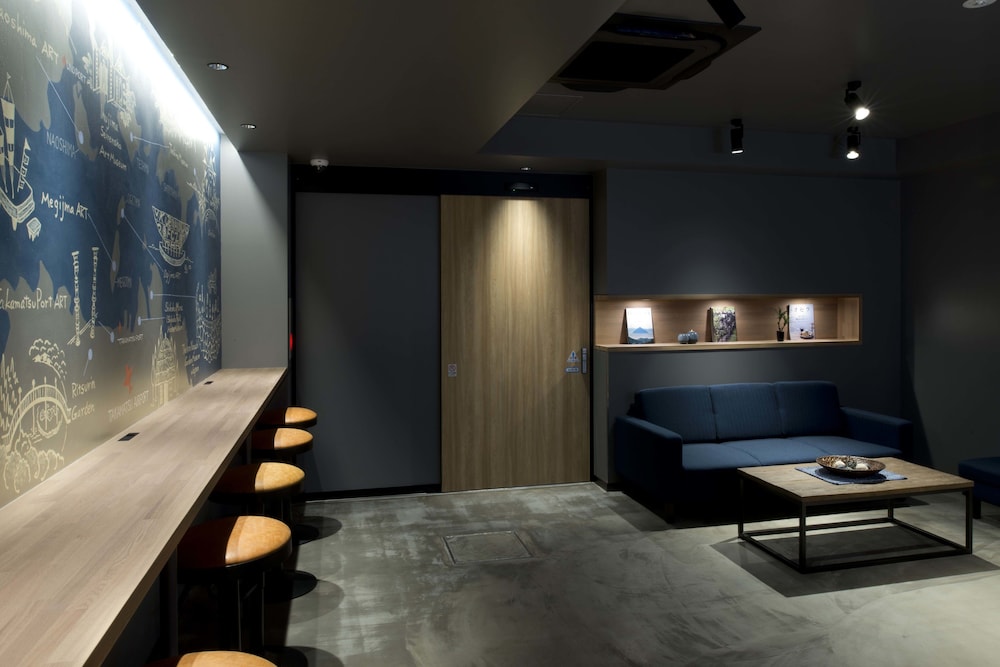 ロビー1 | ALPHABED INN 高松駅前 ロビー1 | ALPHABED INN 高松駅前