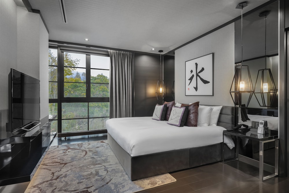 デラックス ルーム 3 ベッドルーム (Townhouse) 客室3 | ヒノデヒルズニセコビレッジ