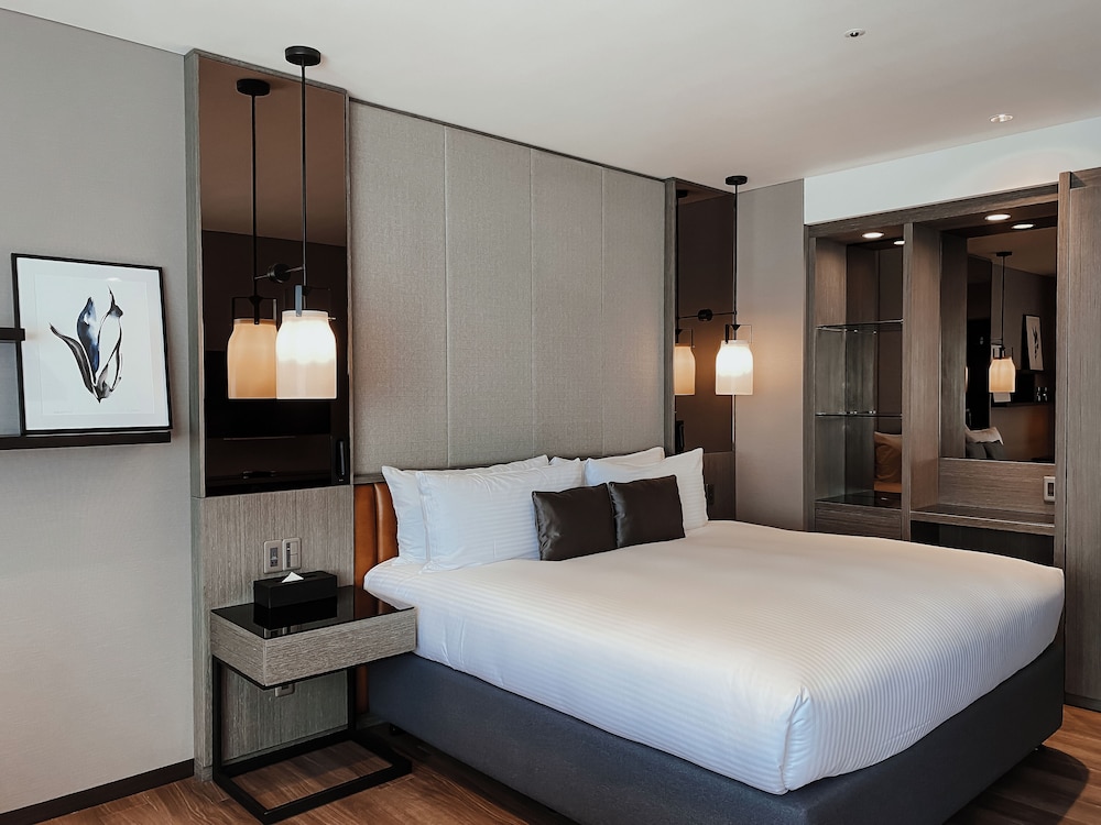 プレミアム ルーム キングベッド 1 台 客室1 | ヒノデヒルズニセコビレッジ