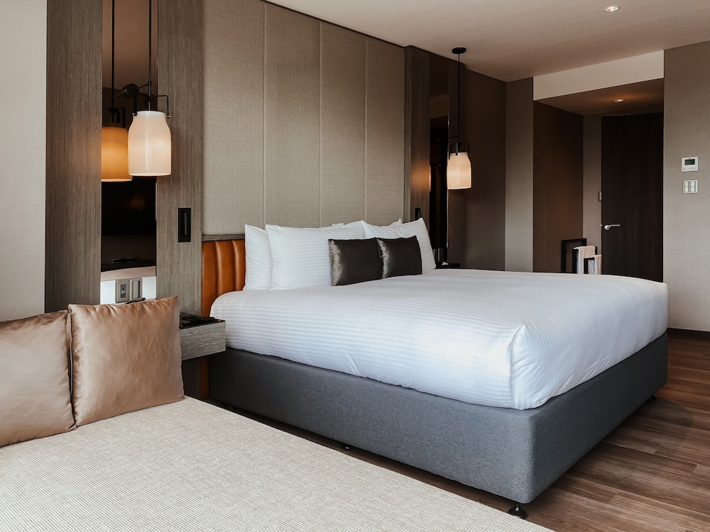 ルーム キングベッド 1 台 バリアフリー | ヒノデヒルズニセコビレッジ