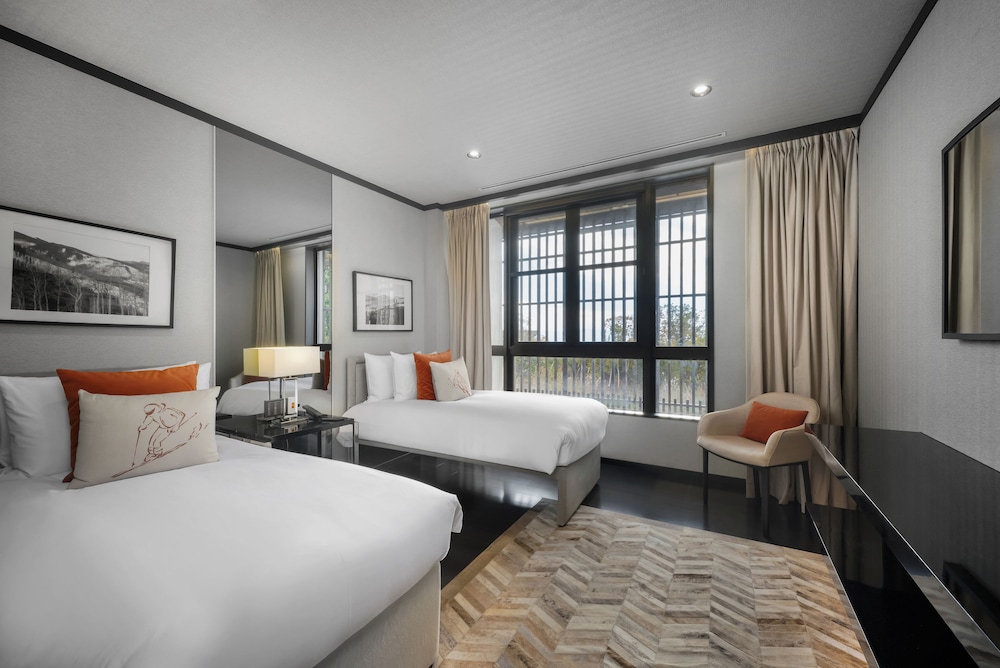 デラックス ルーム 3 ベッドルーム (Townhouse) 客室1 | ヒノデヒルズニセコビレッジ